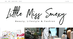 Desktop Screenshot of littlemisssmexy.com